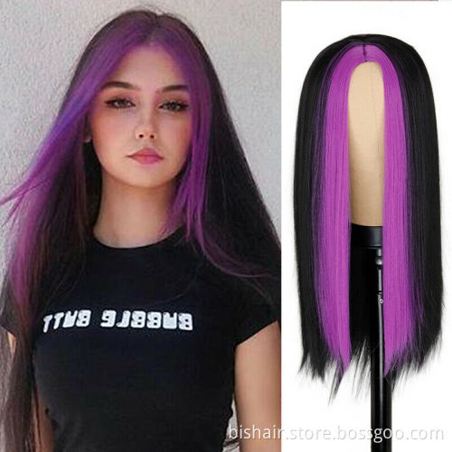 BIS Wig For Black Women With Baby Hair Peruvian Straight Glueless Transparent HD 100% Raw Virgin Human Hair T Lace Front Wigs